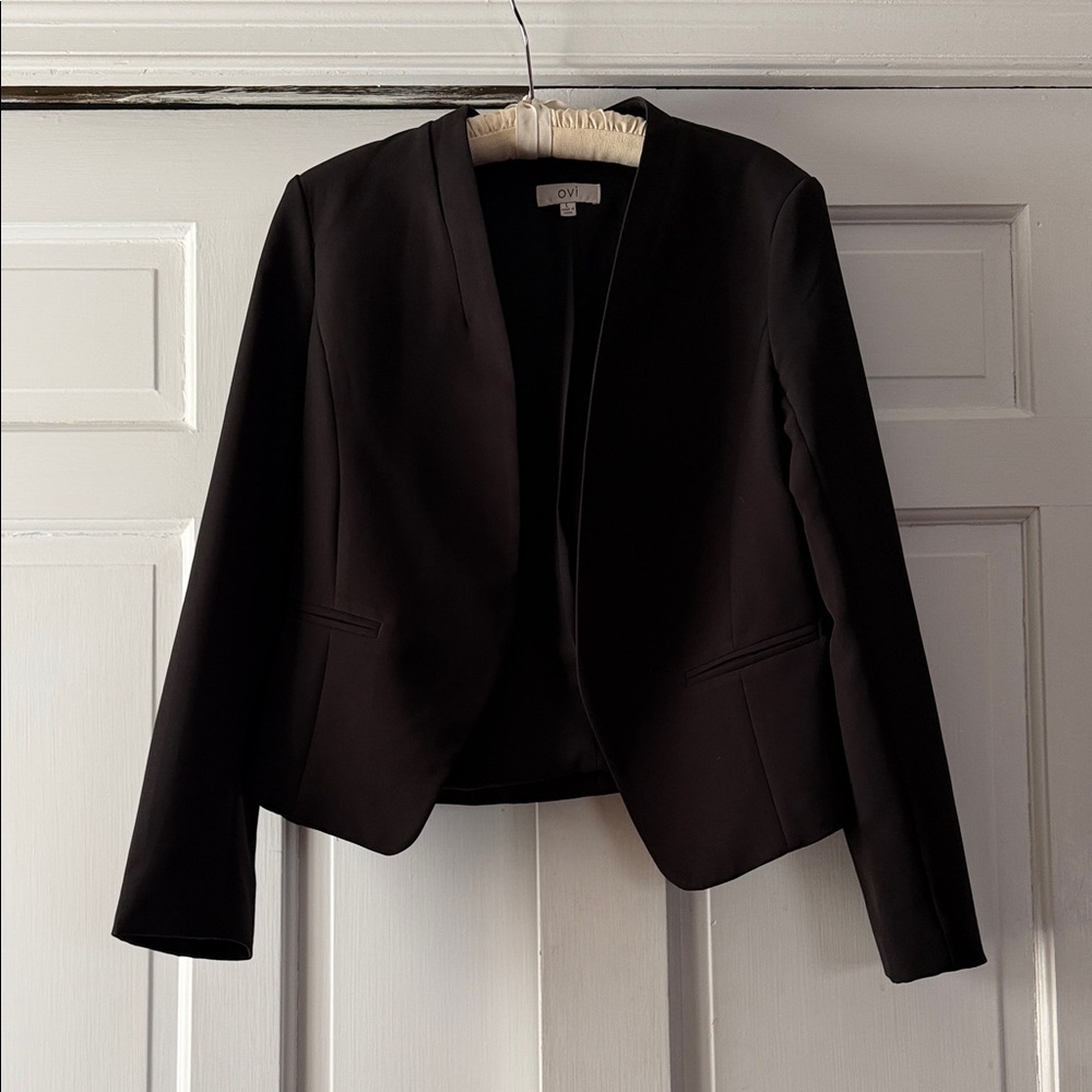 OVI Black Blazer Jacket